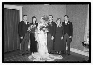 Wedding Chamberland Eddy's friends Somerville