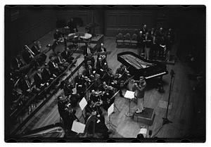 N.B.C. broadcast Frank Black conducting & ChuChu soloist, magic key