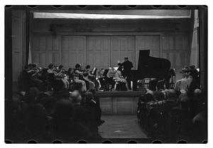 Newton Symphony Susan Godoy at piano