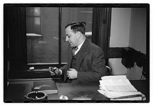 Capt. Wm. Berman C.O. Jewish vets