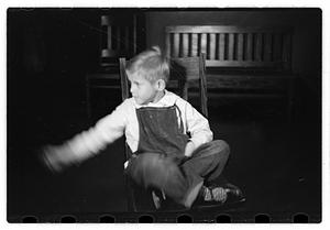 Mystery boy Raymond Graves