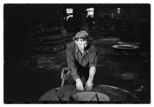 Mechanics' Iron Foundry Co. plant on Kemble Street, Roxbury