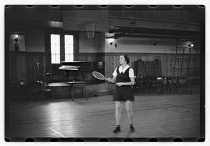 Radcliffe basketball, badminton, field hockey