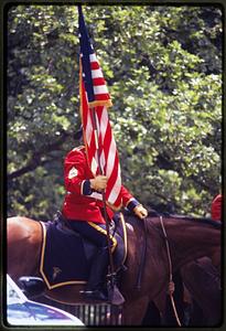 Boston June 1999 - participants in the annual Ancient and Honorable Artillery parade