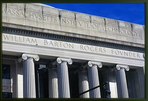 Cambridge, MA 1996: 77 Massachusetts Ave entrance to MIT