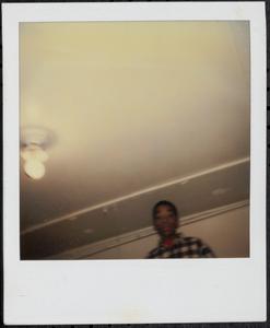 Boy in flannel shirt