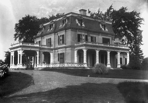 The Victorian villa