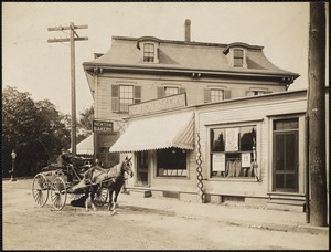 Newton Corner photographs, 1850-1905