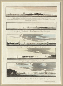 [Views of the entrance to New York Harbor]