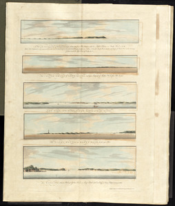 [Views of the entrance to New York Harbor]