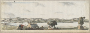 [Boston Neck, with the British lines and John Hancock's house]