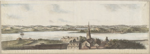 [Charlestown Promontory, the ruins of the town after the Battle of Bunker Hill and General Howe's encampment]