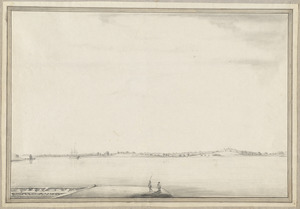 [View of the Charles River]