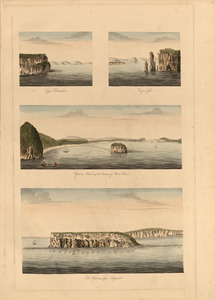 Cape Blowmedown ; Cape Split ; Spencers Island and the entrance of Mines Bason ; Isle Haut and Cape Chegnecto