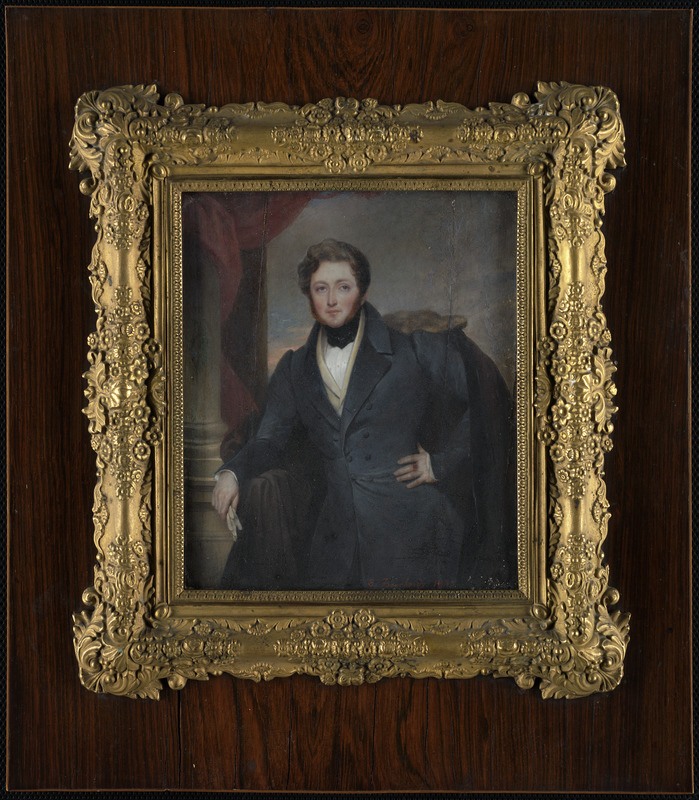Portrait of Thomas Pennant Barton