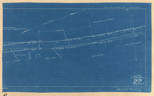 Plan of a portion of South Street from Thatcher's Road Northerly in the Town of Rockport as altered