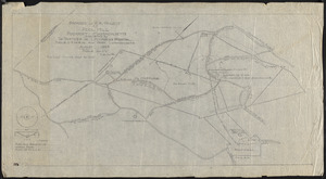 Proposed W.P.A. project at Pool Hill, Rockport, Massachusetts, suggested by the trustees of L.M. Haskins Hospital, selectmen and park commissioners