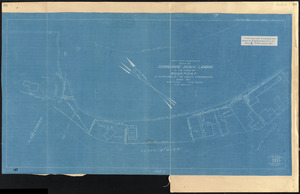 Plan of Schoolhouse Beach Landing in the town of Rockport as ascertained by the county commissioners