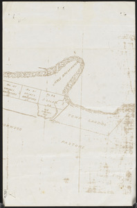 Plan of headlands