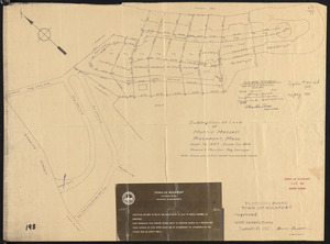 Subdivision of land of Morris Massell, Rockport, Mass.