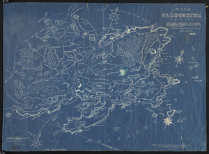 Map of Gloucester, Cape Ann