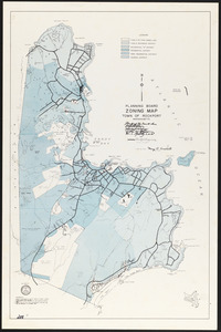 Rockport Town Clerk, Street, Roads and Maps