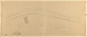 Plan of a request of Electric Street Railroad