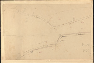 Plan of the highway in Rockport, Mass., from Long Cove to Todds'