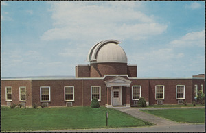 The observatory at Bucknell University, Lewisberg, Pa., offers fine facilities for study and research in astronomy