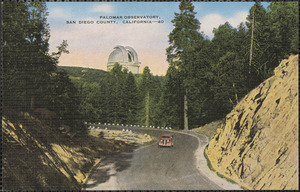 Palomar Observatory, San Diego County, California--40
