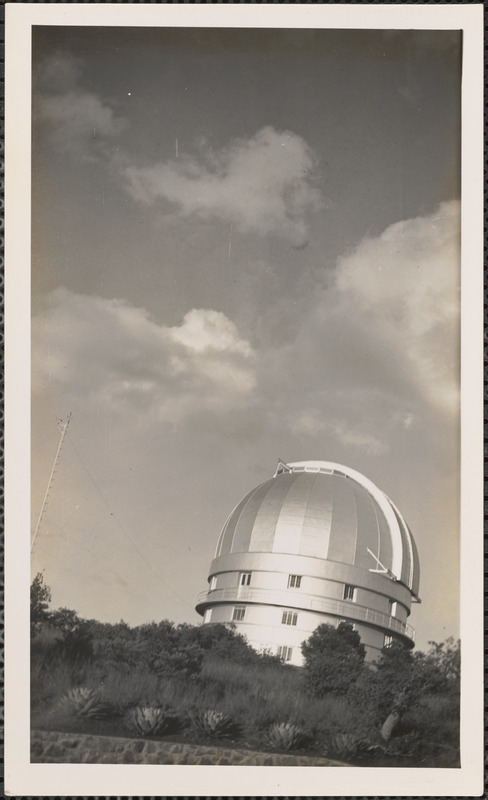 McDonald Observatory on top of Mount Locke, Davis Mts