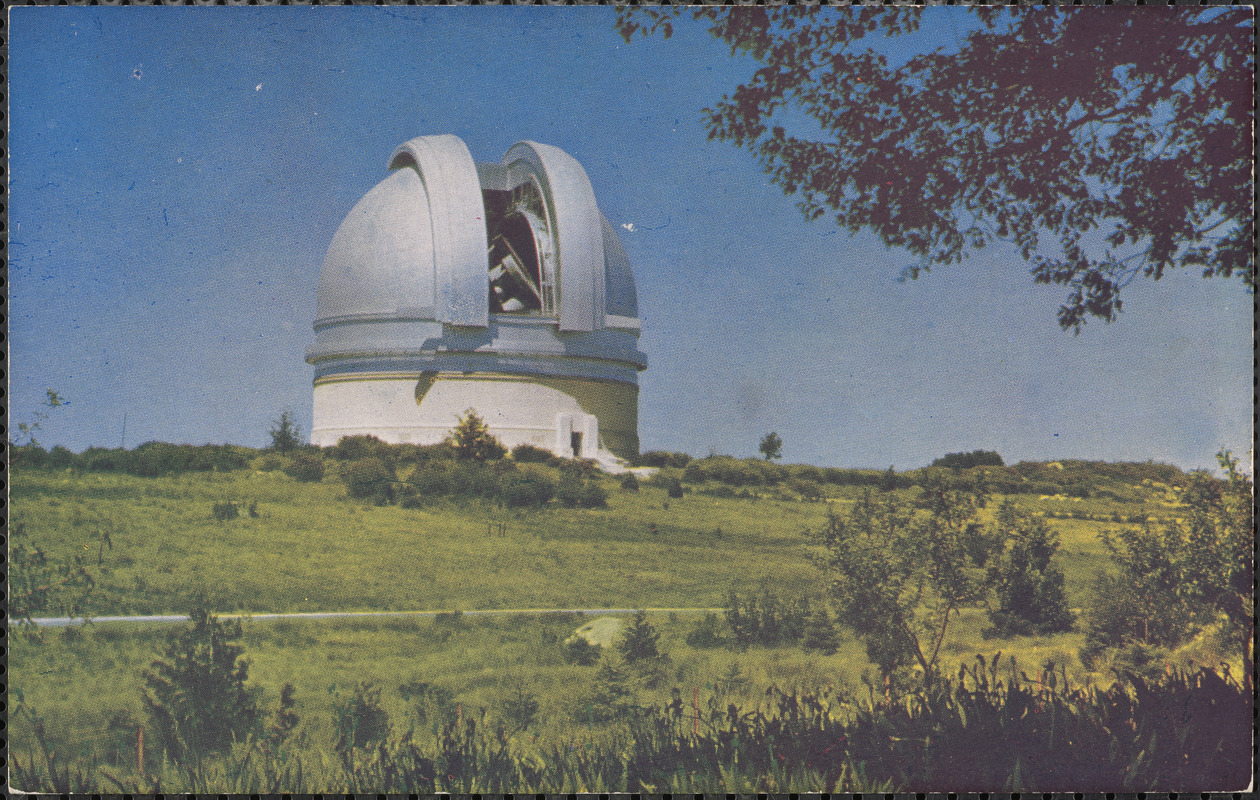 Palomar Observatory, San Diego County, California - Digital Commonwealth