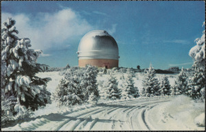 Palomar Observatory, Palomar Mountain, California