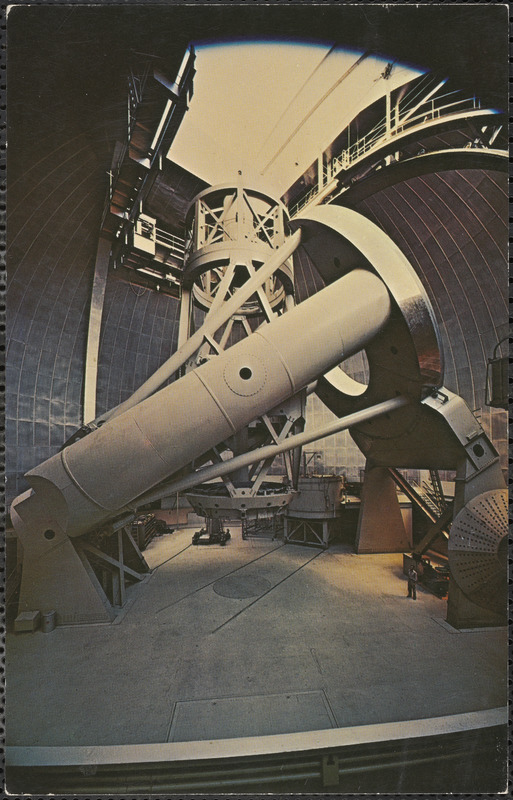Bakkerij Korea Ontwijken The 200-inch Hale telescope, Palomar Mountain, California - Digital  Commonwealth
