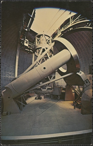 The 200-inch Hale telescope, Palomar Mountain, California