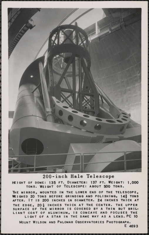 200-inch Hale telescope