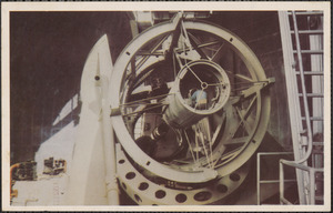 The 200" telescope, Palomar Mountain, California