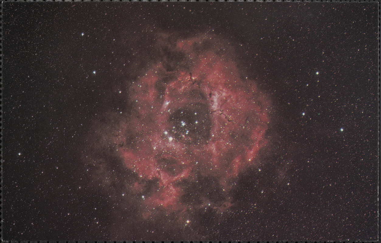 Rosettle Nebula (NGC 2237) in Monoceros