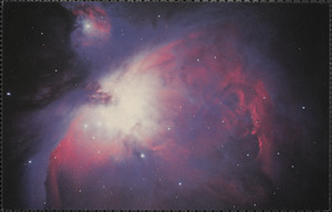 Great nebula in Orion