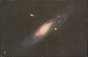 Great galaxy in Andromeda