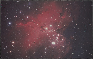 Eagle Nebula (M16, NGC 6611) in Serpens