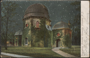 Observatory, Princeton University, Princeton, N.J.