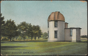 Smith's Observatory, Geneva, N.Y.