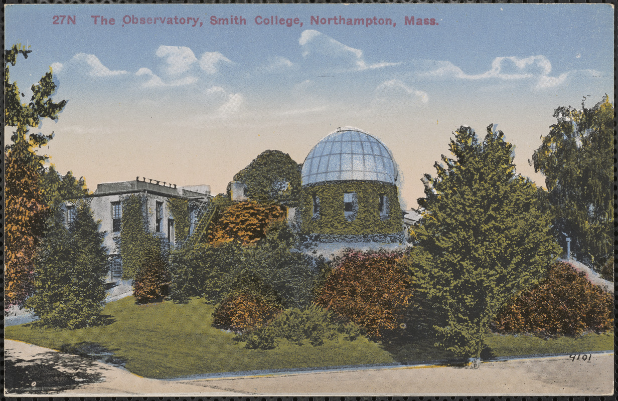 The observatory, Smith College, Northampton, Mass.