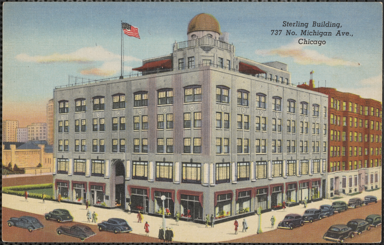 Sterling Building, 737 No. Michigan Ave., Chicago