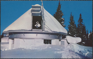Observing station, High Altitude Observatory, University of Colorado