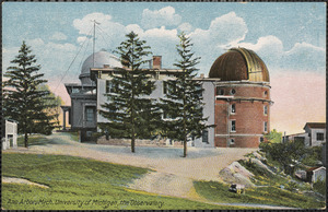 Ann Arbor, Mich. University of Michigan, the observatory