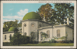 Observatory, College of Wooster, Wooster, Ohio