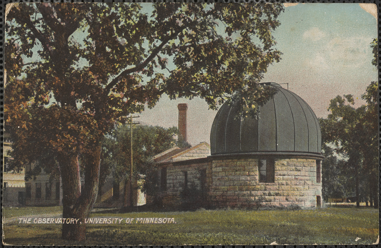 The observatory, University of Minnesota Digital Commonwealth