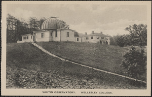 Whitin Observatory. Wellesley College